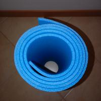 Materassino Blu per Ginnastica o Yoga