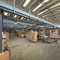 Soppalco industriale usato