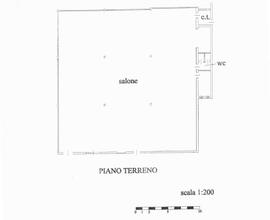 Magazzino di 500 mq
