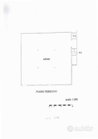 Magazzino di 500 mq