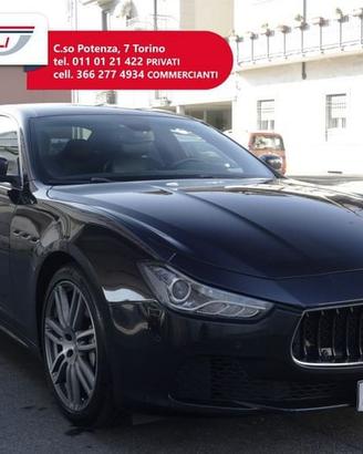 Maserati Ghibli 3.0 Diesel Unicoproprietario