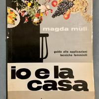 Libro Io e la Casa, 1964, vintage, RARO