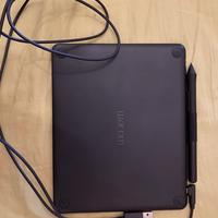 Tavoletta grafica wacom con o senza filo