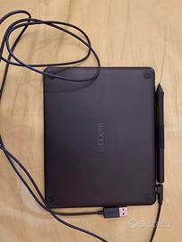 Tavoletta grafica wacom con o senza filo