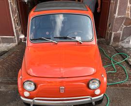 Fiat 500 L 1970 -auto d'epoca