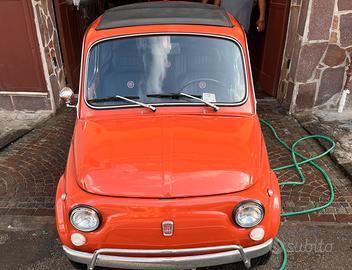 Fiat 500 L 1970 -auto d'epoca