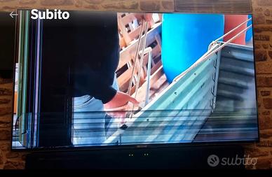 samsung smart tv pezzi di ricambio UE49MU8000