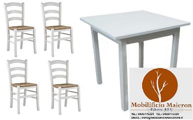 Set Sedie Tavoli Ristorante Bar Pizzerie Cod152