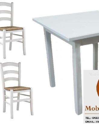 Set Sedie Tavoli Ristorante Bar Pizzerie Cod152