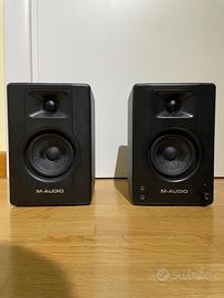 Casse M-audio bx3