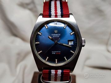 📣 TISSOT PR 516 Automatic – Cal. 784-2 – Dial Blu