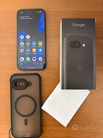 Google Pixel 9a nuovo garanzia scontrino