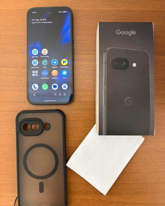 Google Pixel 9a nuovo garanzia scontrino