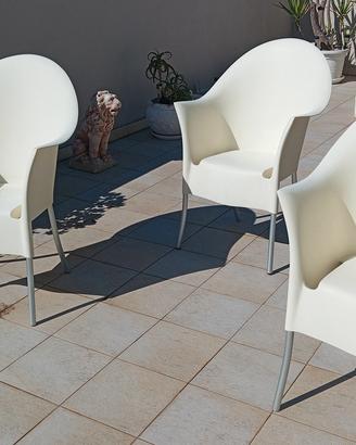 3 Poltroncine- Lord Yo Philippe Starck  per Driade