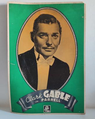 Poster Locandina Clark Gable In Parnell 1937