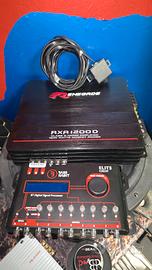 amplificatore e processore 