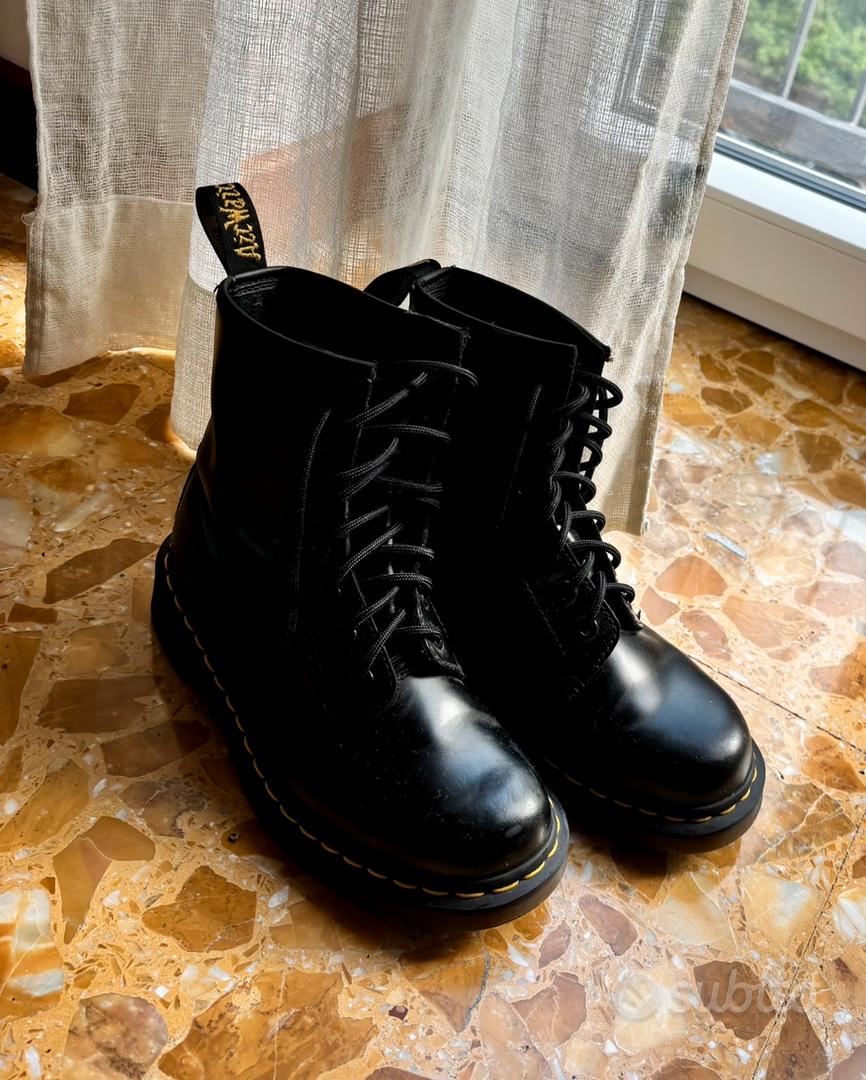 Martens 1460 Smooth nere Abbigliamento e Accessori In