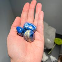 Lapislazzuli burattati - 5€ per pezzo