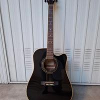 Chitarra Elettroacustica Cort (Nera)