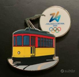 Pin Olimpiadi Milano Cortina - Milano Street Car