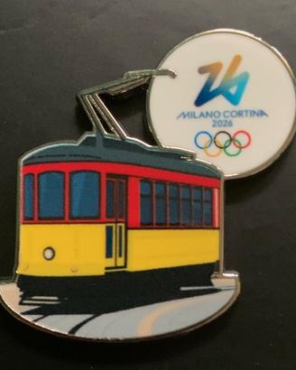 Pin Olimpiadi Milano Cortina - Milano Street Car