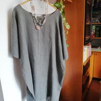 Abito lino oversize