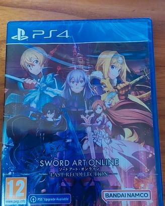Sword art online ps4 nuovo