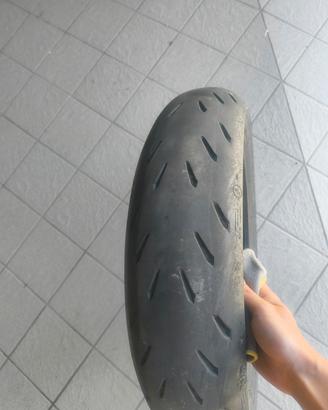 Gomme Michelin Power RS 120/70 R17 + 140/70 R17
