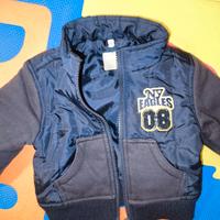 Giacca baby Blu Joyful NY Eagles 08 (6 mesi)