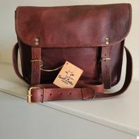 borsa tracolla in pelle