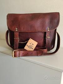 borsa tracolla in pelle