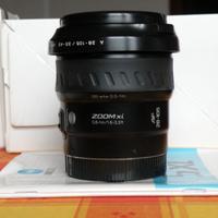 Minolta autofocus obiettivo zoom