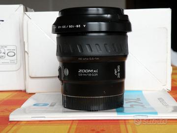 Minolta autofocus obiettivo zoom