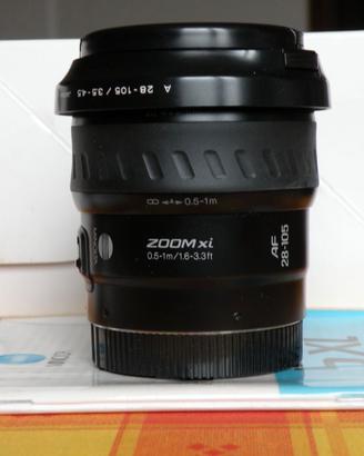 Minolta autofocus obiettivo zoom