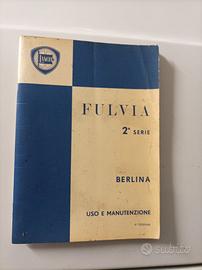 manuale uso e manutenzione lancia fulvia
