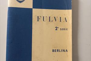 manuale uso e manutenzione lancia fulvia