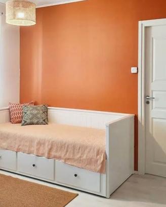 letto bianco modello Hemnes Ikea