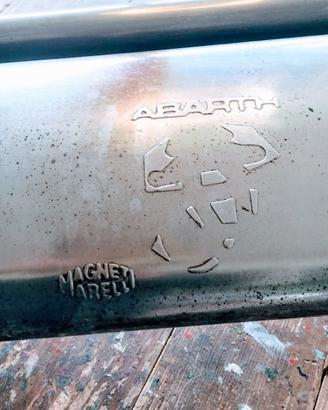 abarth scarico monza 