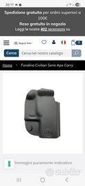 Fondina apx carry