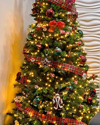 Albero di Natale 210 cm 