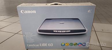 Scanner Canon CanoScan LiDE 60 - Compatto USB con 