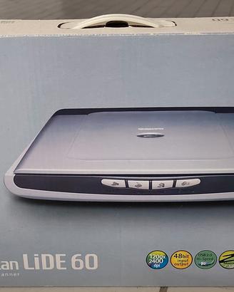 Scanner Canon CanoScan LiDE 60 - Compatto USB con 