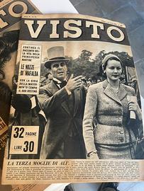 Riviste vintage Visto