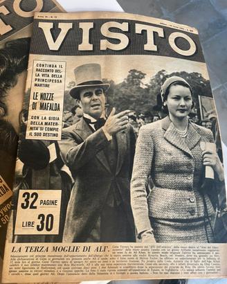 Riviste vintage Visto