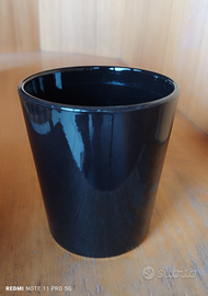 Vaso nero lucido - Giardino e Fai da te In vendita a Bolzano