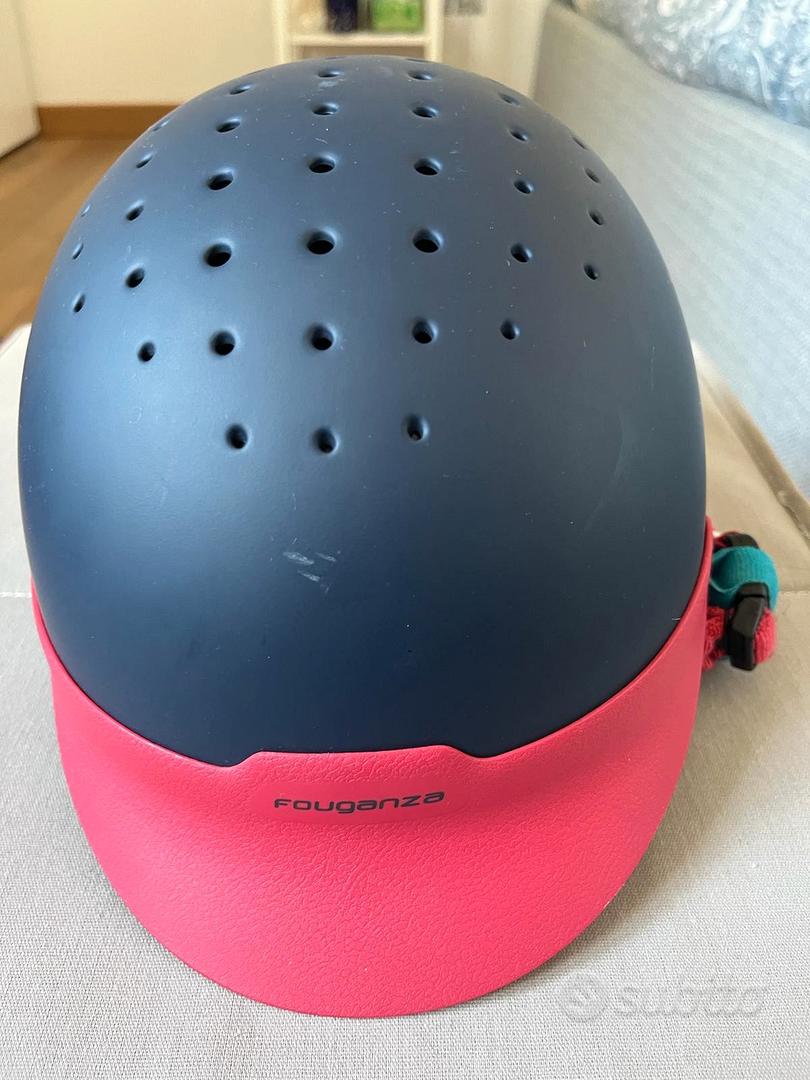 Decathlon Cap casco da equitazione Fouganza Sports In vendita a