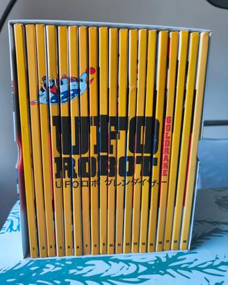 Cofanetto DVD Ufo Robot Goldrake