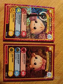 Squishy Dumpling 2 carte olografiche ultrarare