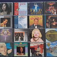 LOTTO 16 CD VEDI TITOLI