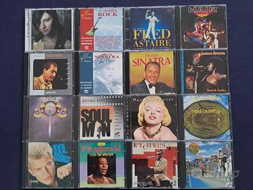 LOTTO 16 CD VEDI TITOLI